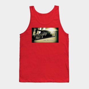 Stevely Avenue, Los Angeles, California by Mistah Wilson Tank Top